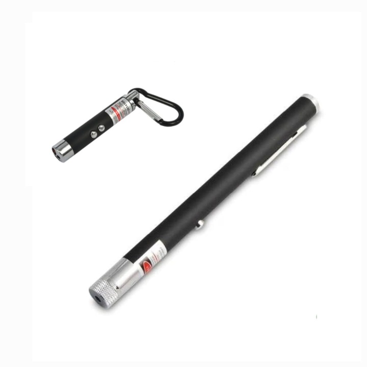 Set 2 Jucarii pentru pisici, 1 Lasere 3 in 1, 1 Lanterna si Laser, Iluminare, Laser, Lumina verde, Lumina rosie, MASHASHOP, multicolor