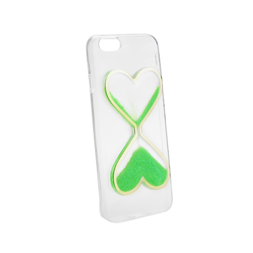 Husa Q-Sand HART pentru iPhone 4/4S, TPU/Silicon, Verde