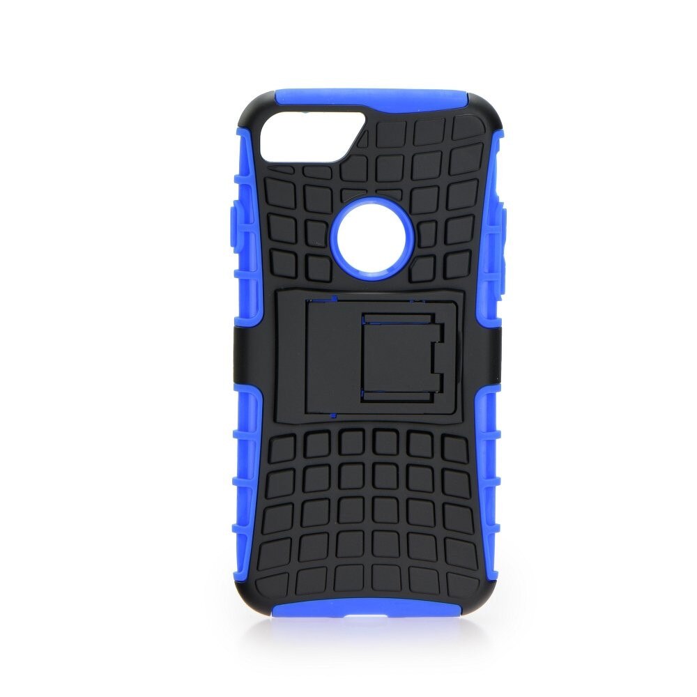 Husa protectie ARMOR PANZER pentru iPhone 7 (4.7 inch) - Albastru