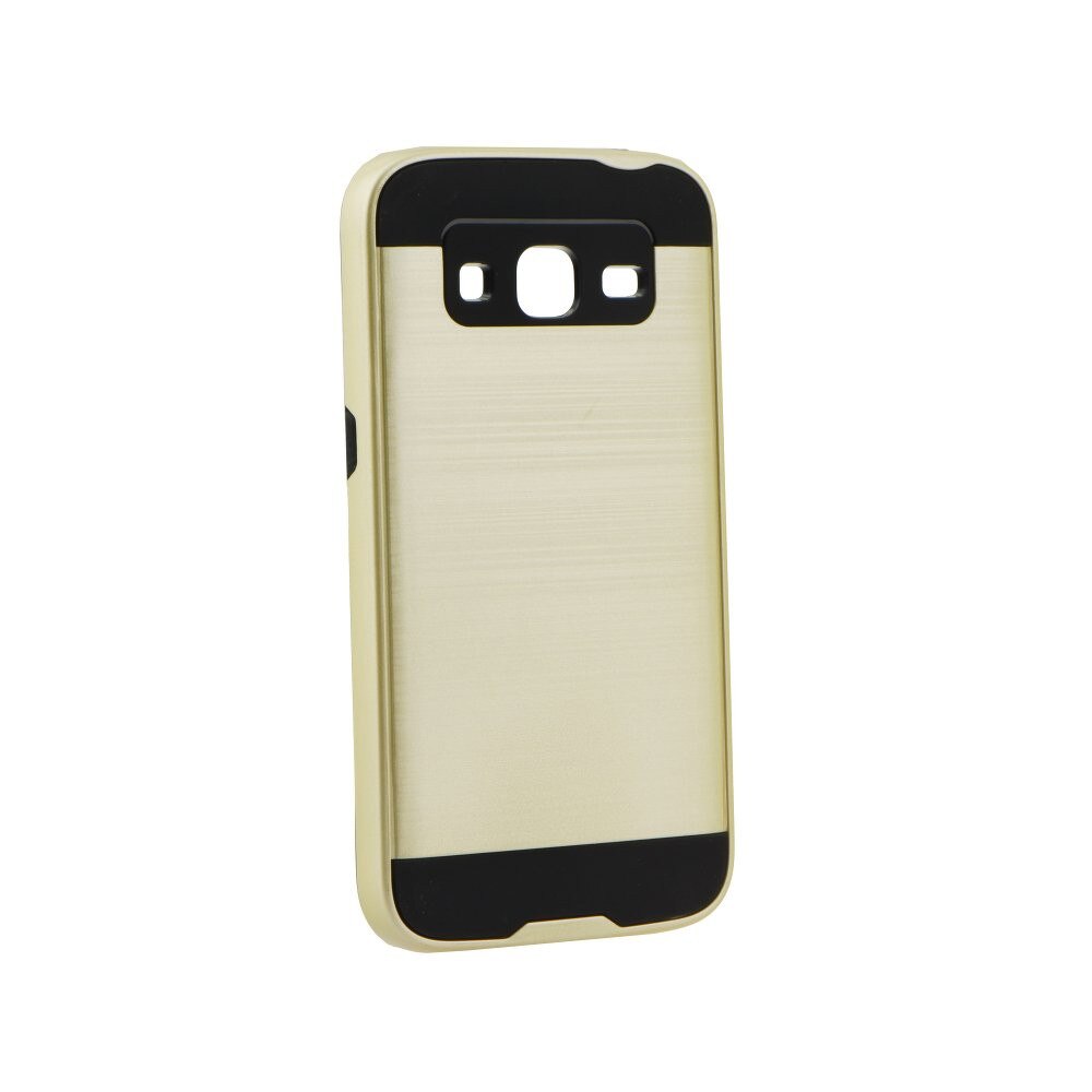 Husa metalica PANZER MOTO-AL pentru SAMSUNG GALAXY J2 (2016) - Negru