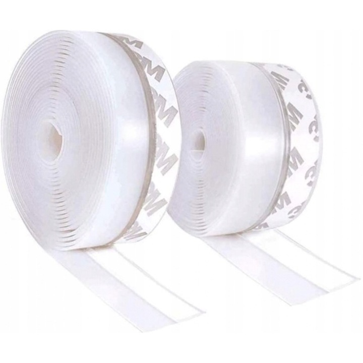 Banda De Silicon Pentru Ferestre 2X180Cm 45Mm