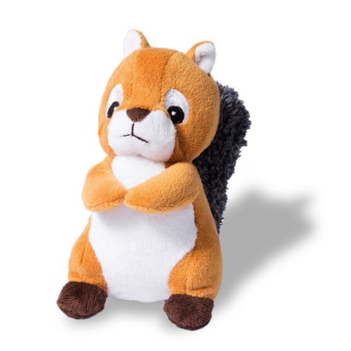 Jucarie de plus - Veverita, 12 cm