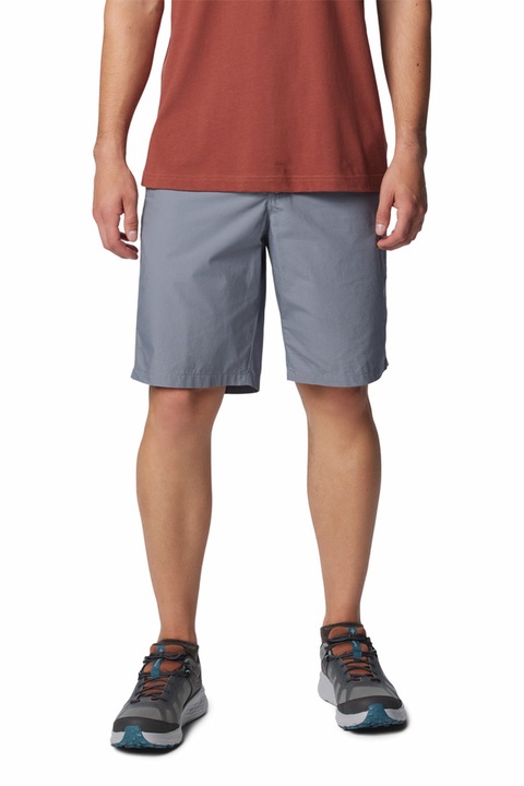 Columbia, Pantaloni scurti din bumbac Washed Out™, Gri cenusiu