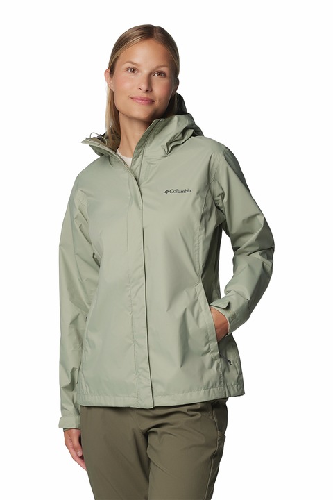 Columbia, Jacheta impermeabila pentru drumetii Arcadia II, Verde fistic