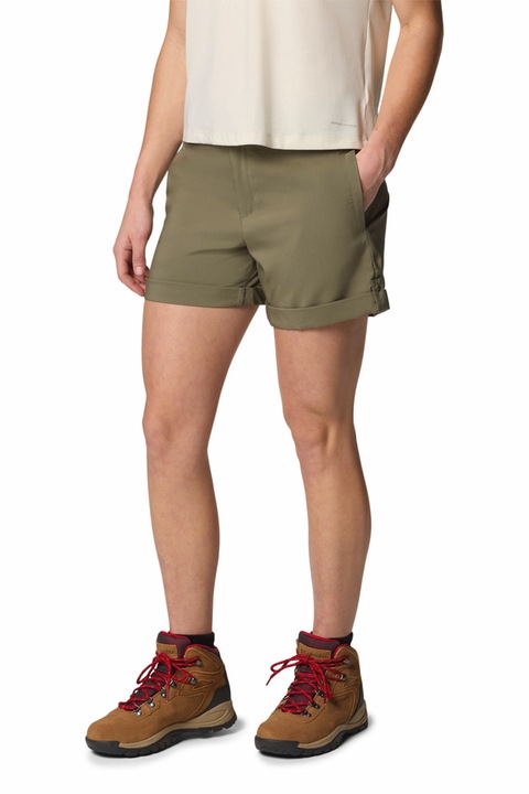 Columbia, Pantaloni scurti pentru trekking Utility, Kaki pal