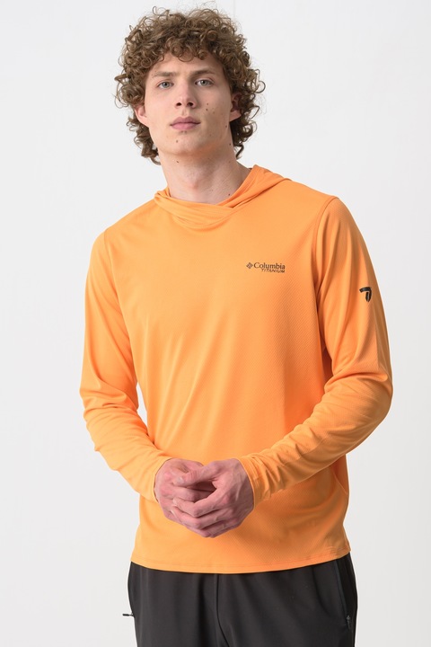 Columbia, Hanorac pentru trekking si drumetii Summit Valley, Portocaliu deschis