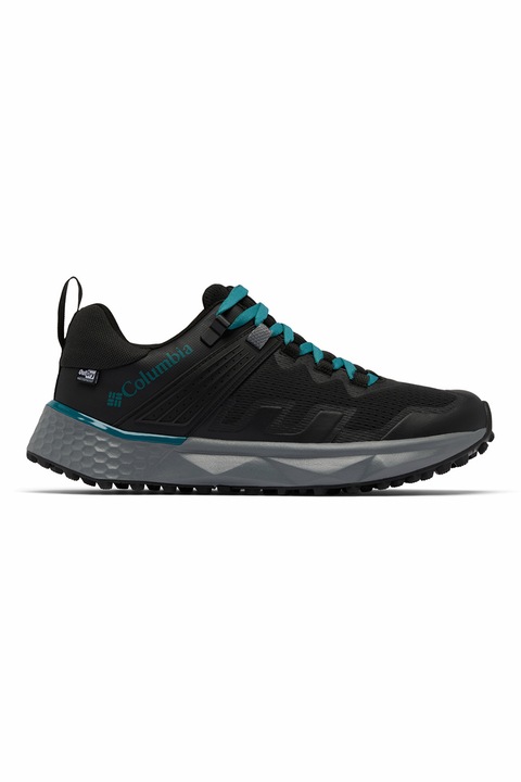Columbia, Непромокаеми хайкинг обувки Facet™ 75 Outdry™, Черен/Тюркоаз