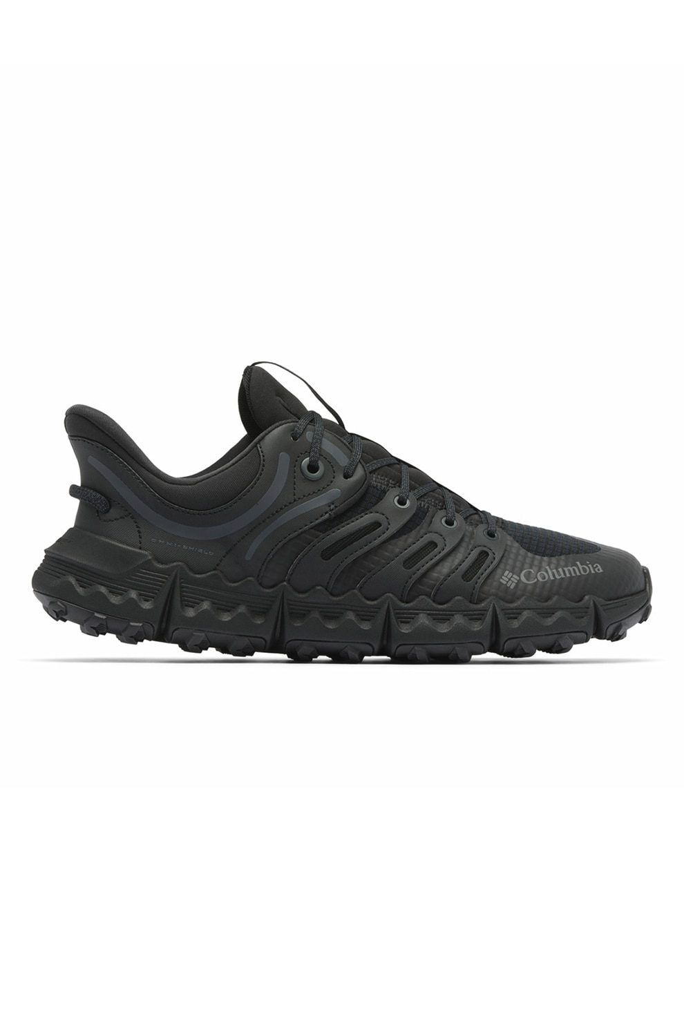 Columbia, Pantofi cu finisaj rezistent la apa Voyager FLX pentru trekking, Negru, 9