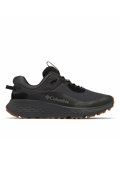 Columbia, Pantofi Terra Stride pentru trekking, Negru