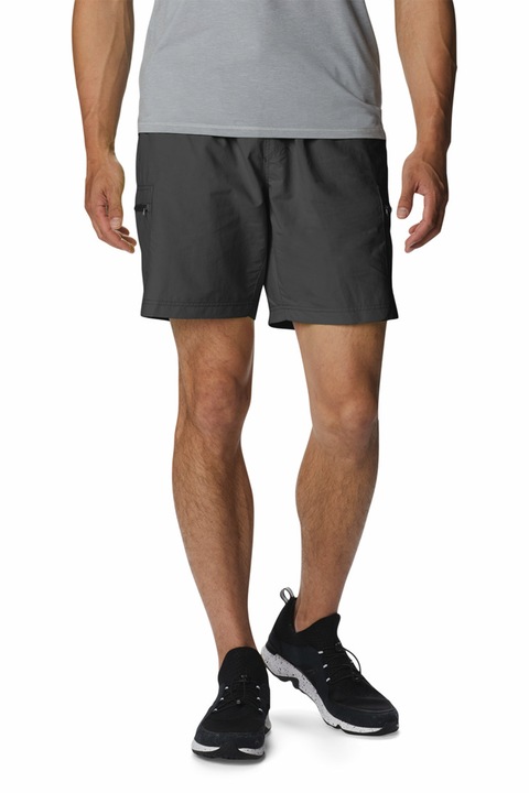 Columbia, Pantaloni scurti cargo pentru trekking Mountaindale, Negru