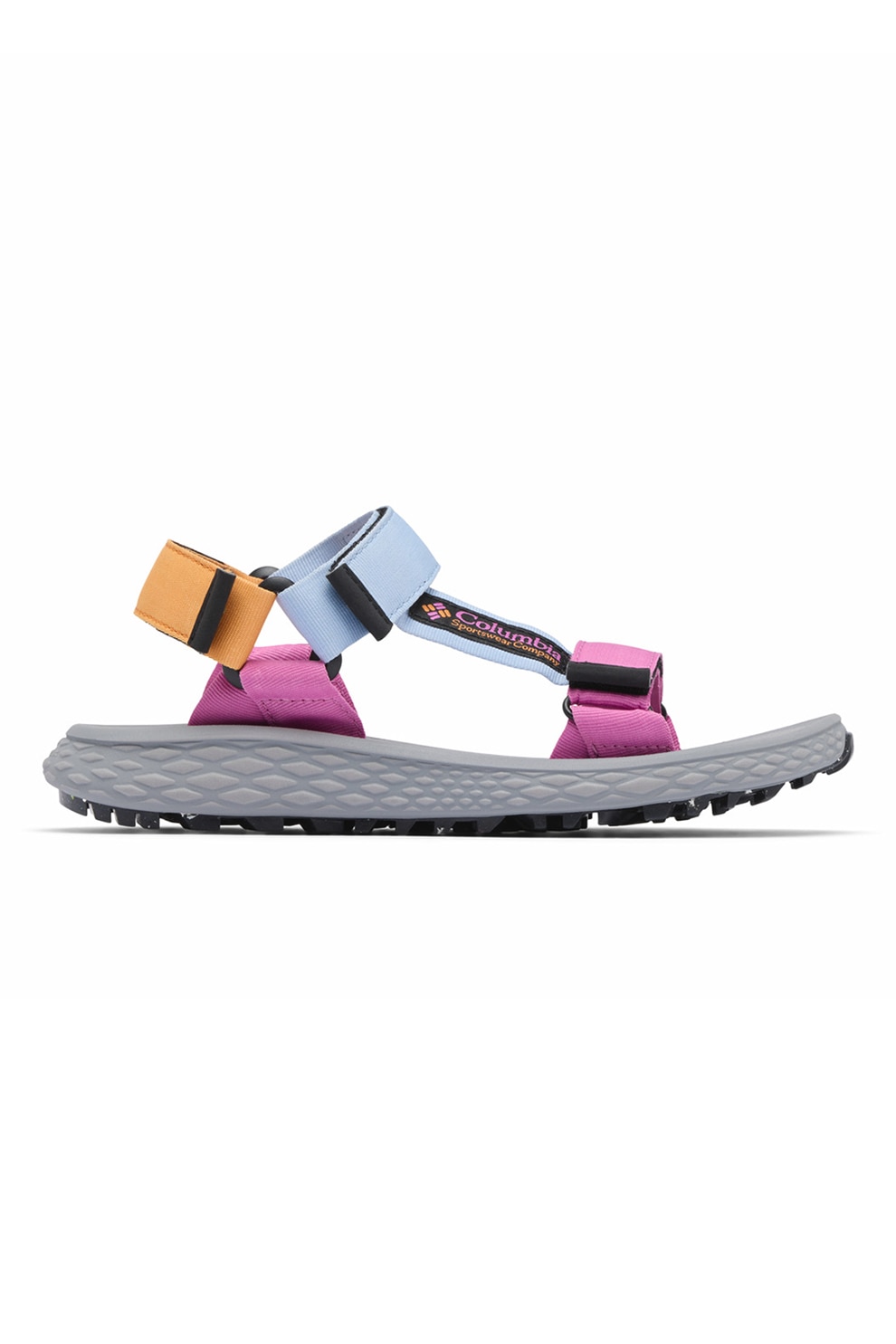 Columbia, Sandale cu velcro Konos Globetrot, Multicolor, 5