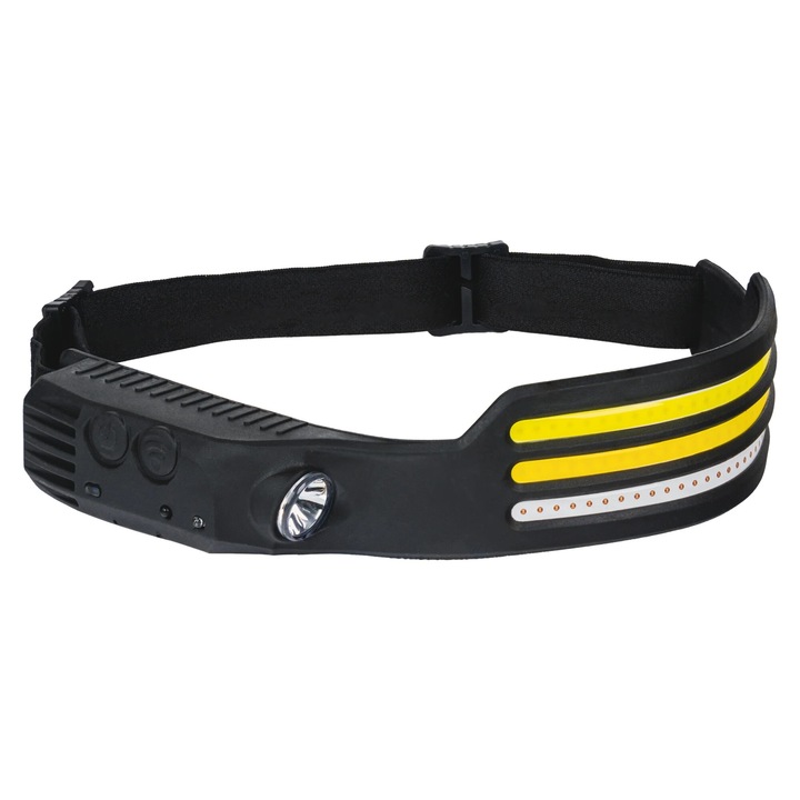 Челник Topmaster Profesional, акумулаторен, с 3 LED ленти и сензор