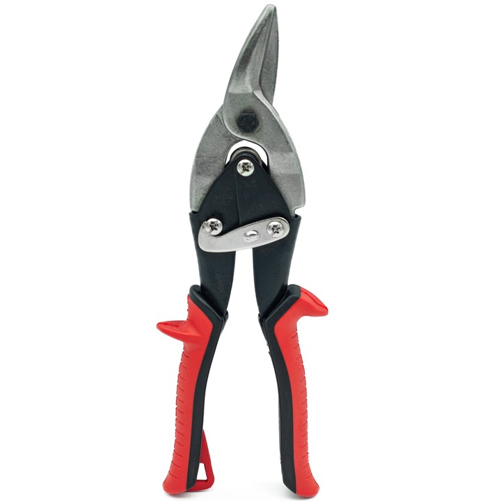 Fémvágó olló, Lun Fix, 250mm, precíz vágás, ergonomikus, bal