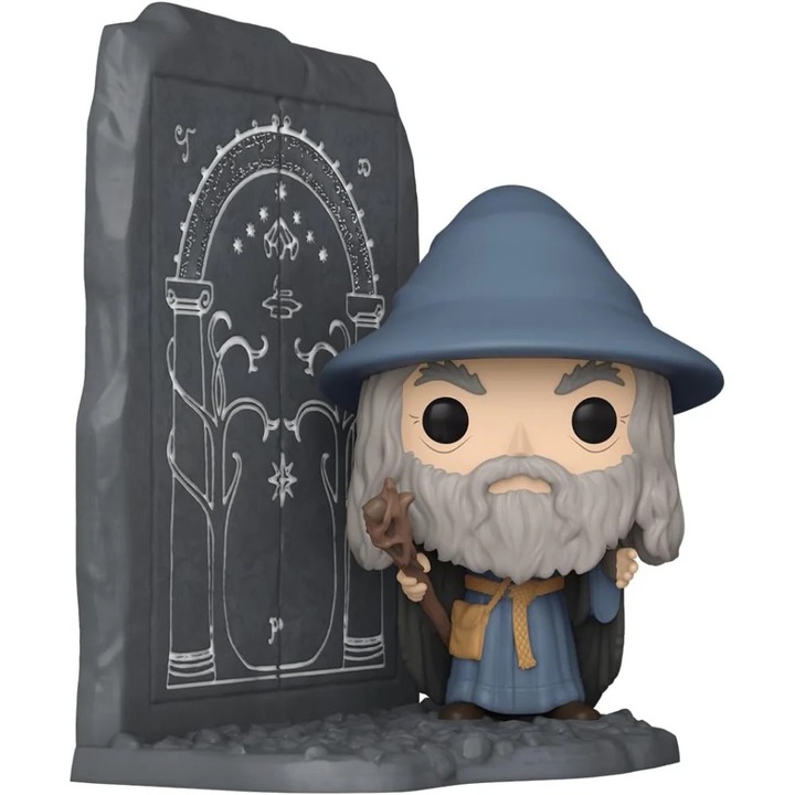 Фигурка Funko Pop, Deluxe, Lord of the Rings, S8, Gandalf DoD, 16, 5 cm, Многоцветен