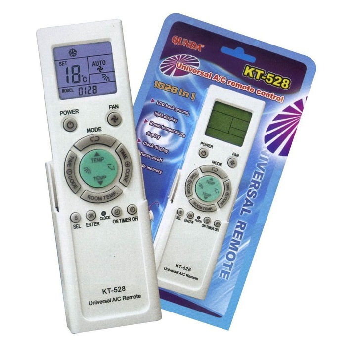 Telecomanda universala pentru aer conditionat 1028 de coduri, KT-528