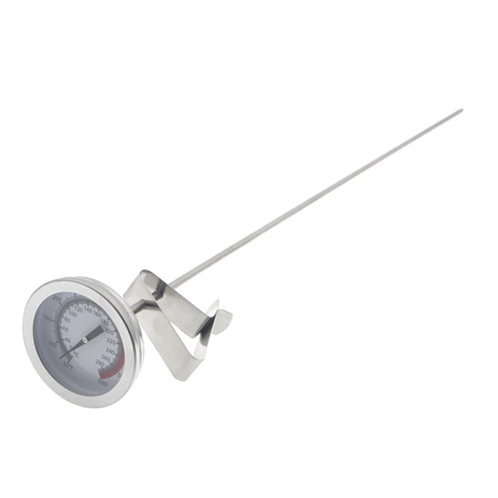 Set termometre bucatarie, inox, argintiu, 40x6x6cm