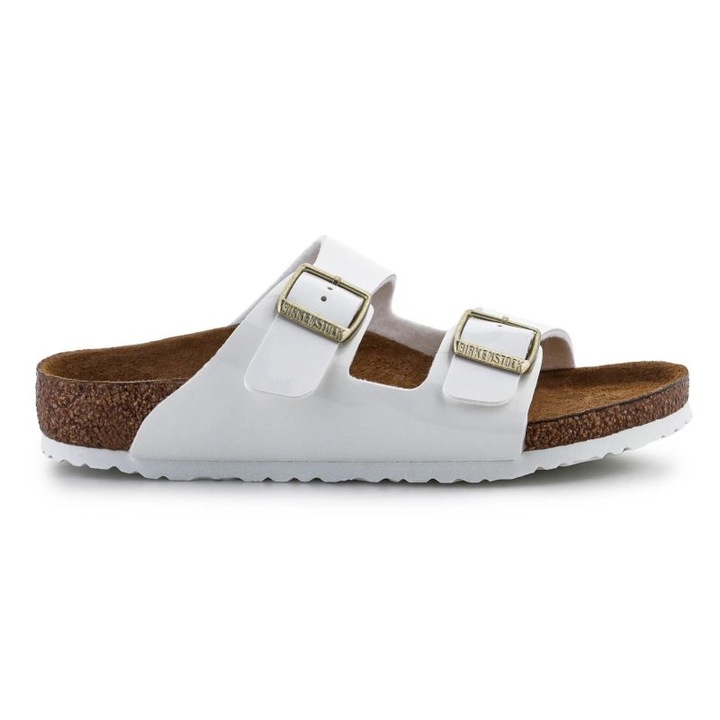 Детски чехли, Birkenstock, BM199501, бели, Бял