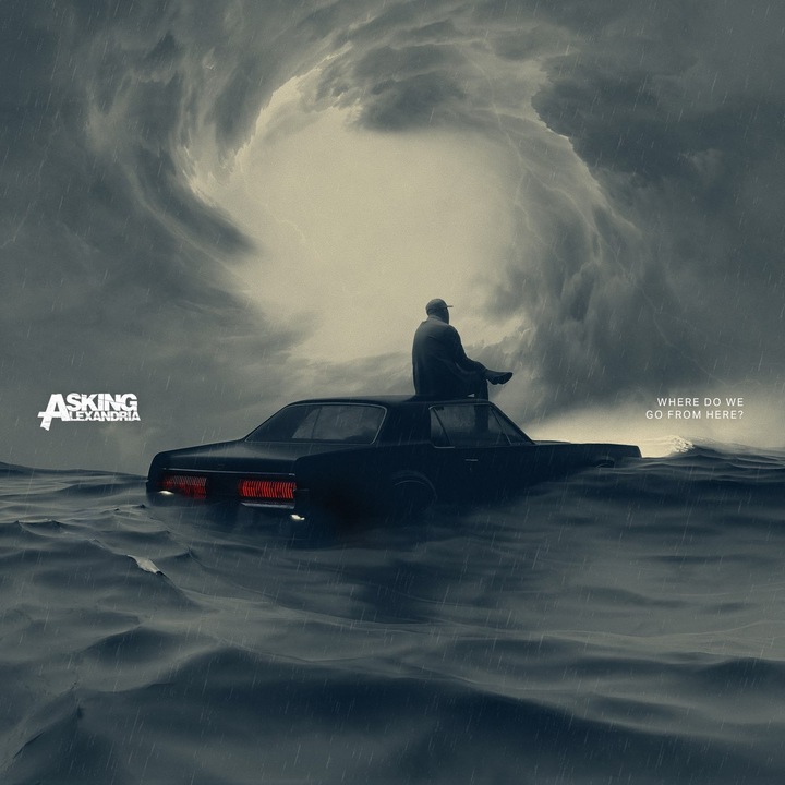 Asking Alexandria - Where Do We Go From Here [White Marble LP] (vinyl)