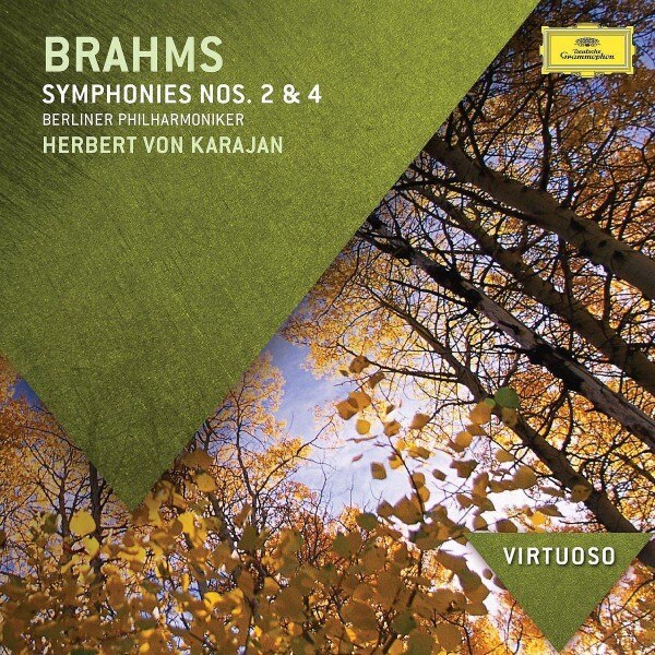 Johannes Brahms - Symphonies No.2 & 4 - CD