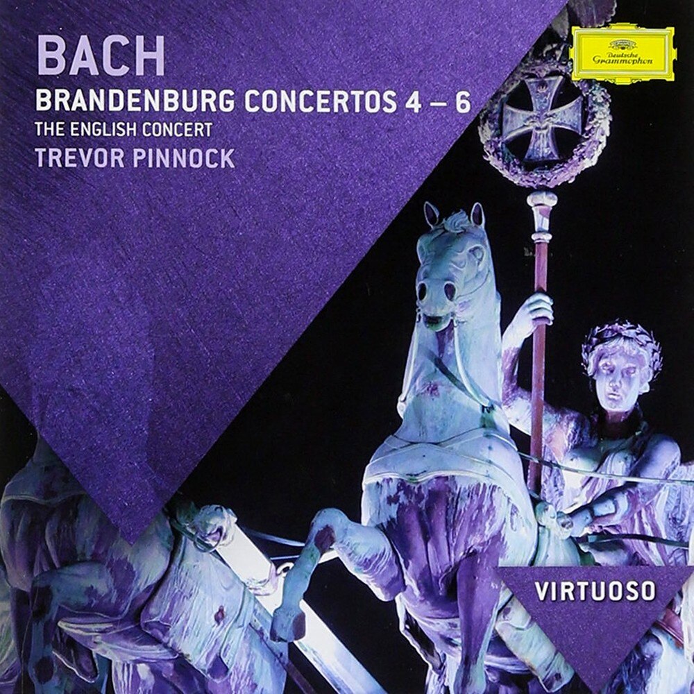 Johann Sebastian Bach - Brandenburg Concertos 4-6 - CD
