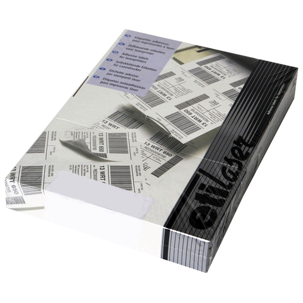 Etichete autoadezive Etilaser 40/A4 albe