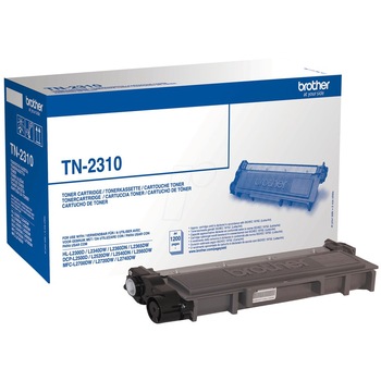 Cartus toner Brother TN-2310, negru Cartus toner Brother TN-2310, negru