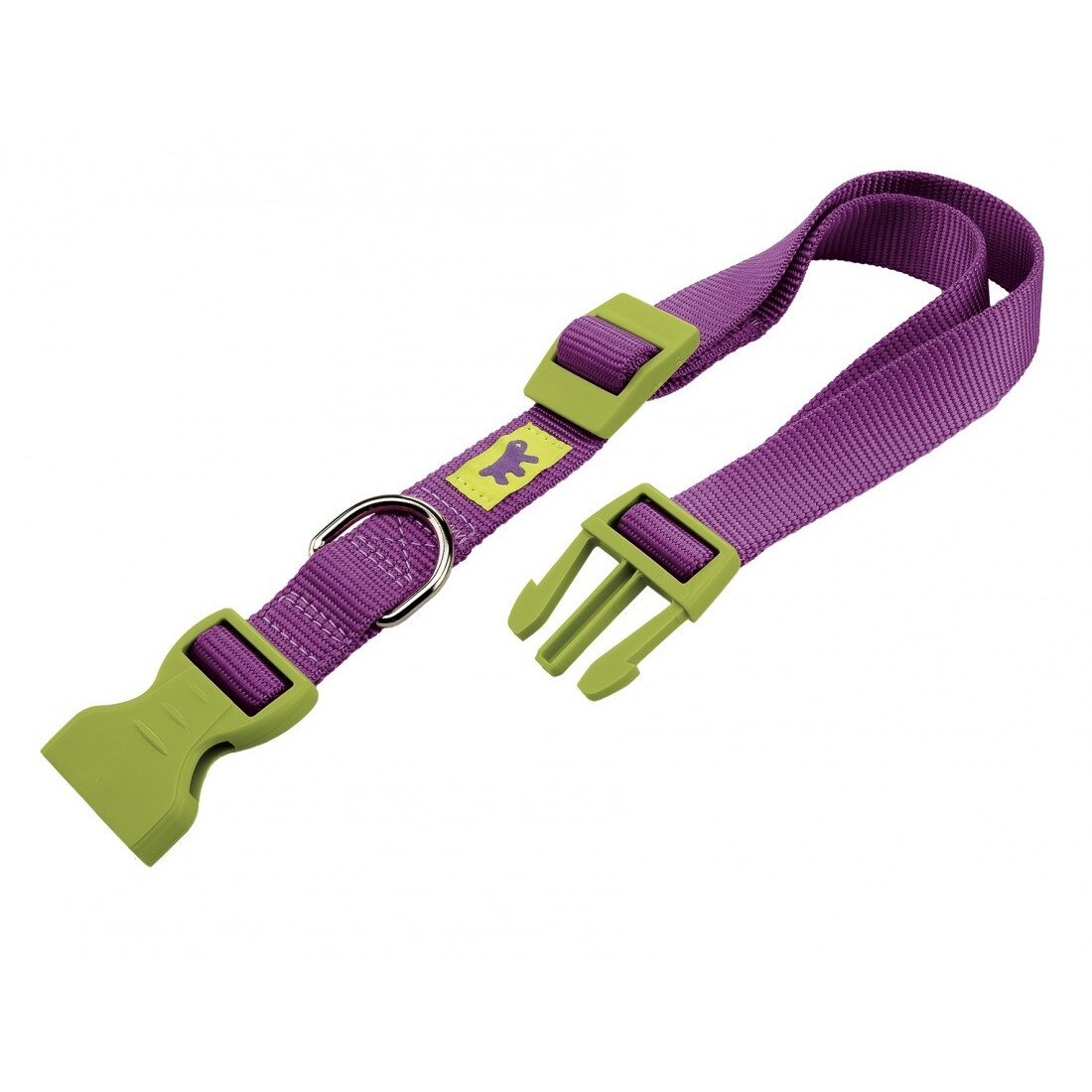 Zgarda Club Violet latime 2 cm lungime 56 cm