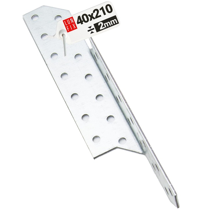 Conector capriori tamplarie LK4, Lun Fix, 210x40 mm DREAPTA 1 buc