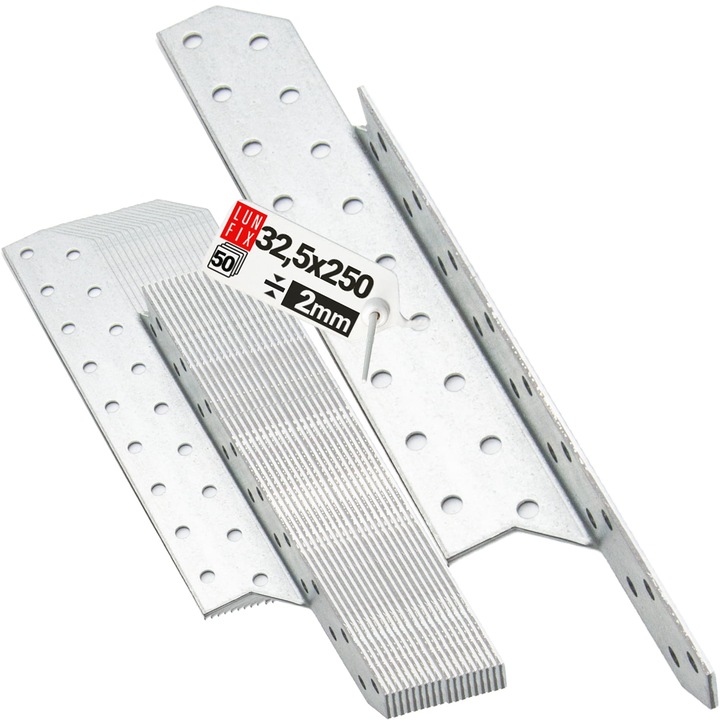 Racord capriori tamplarie LK6 Lun Fix, 250x32,5 mm DREAPTA 50 buc