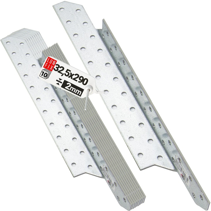 Conector caprior dulgher LK8 Lun Fix, 290x32,5 mm DREAPTA 10 buc