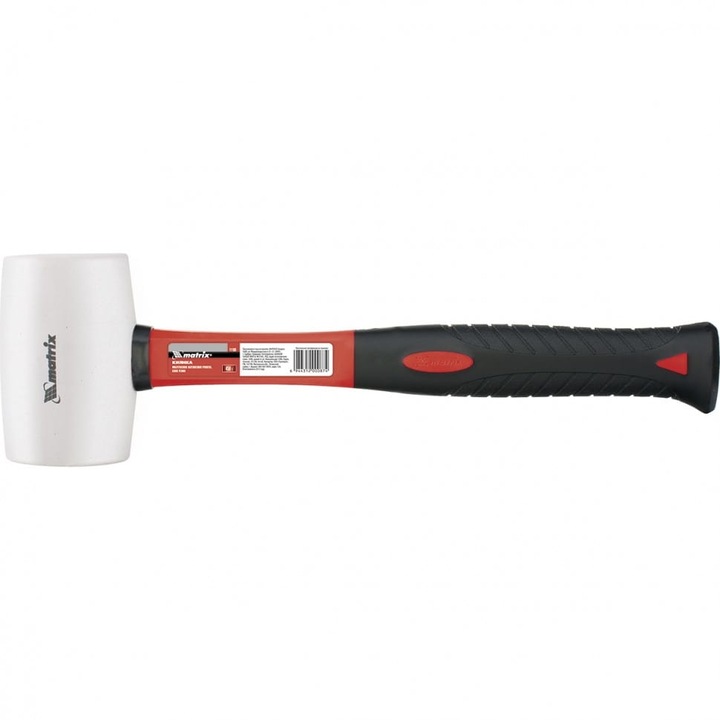 Gumikalapács, Lun Fix, 450g, 58mm, fehér