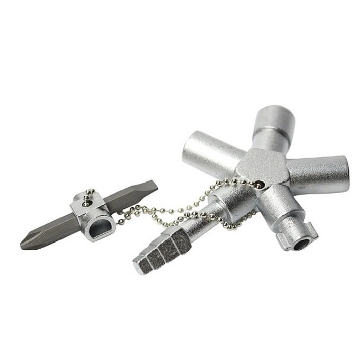 Cheie universala e-SWC® pentru panouri electrice