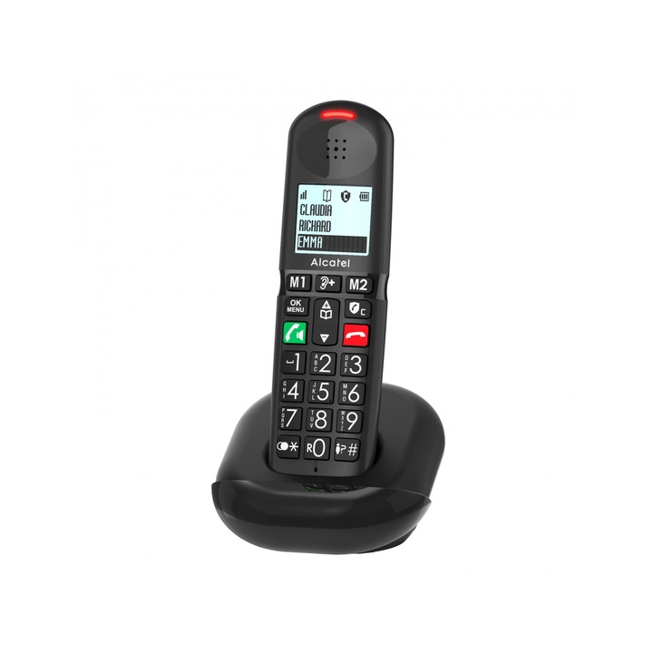 Alcatel XL685 Ergonómikus Dect telefon
