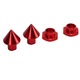 Kit de reparare suport sticla spate Honda Civic 1992-1995, Fokelyi, aluminiu
