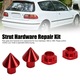 Kit de reparare suport sticla spate Honda Civic 1992-1995, Fokelyi, aluminiu