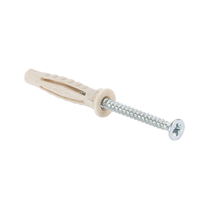 Diblu cu surub, Standers, universal, Ø 6 x 40 mm