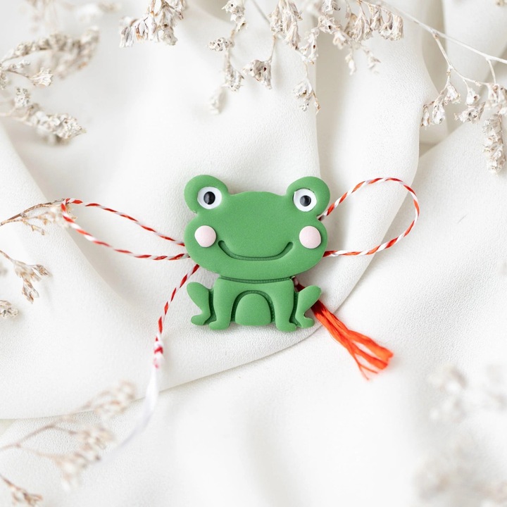 Brosa Martisor Brotac, 3 cm