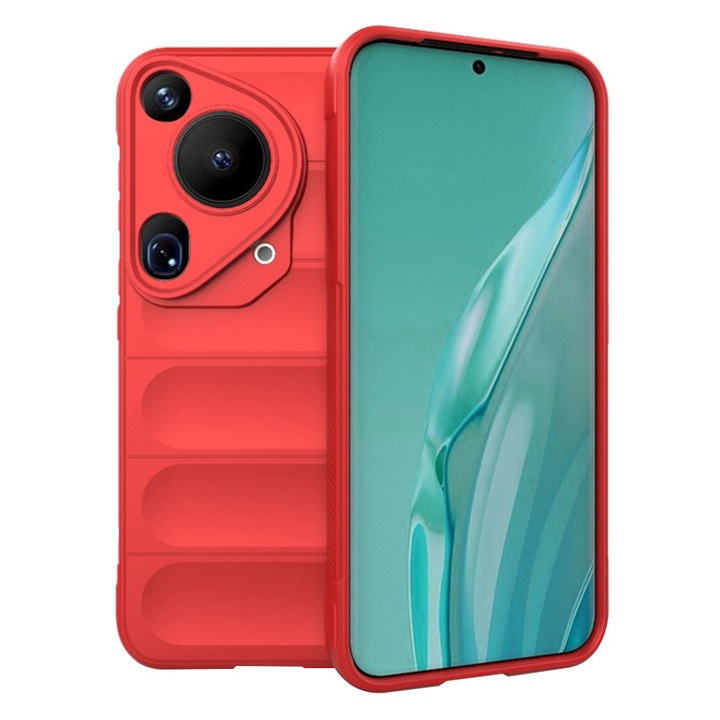 Кейс за Huawei Pura 70 Ultra Magic Shield Red