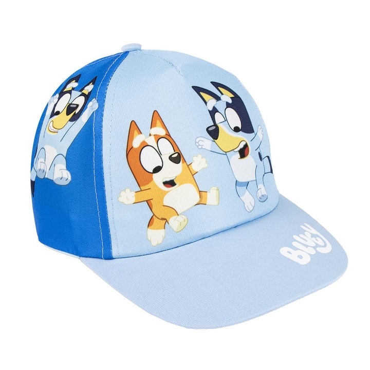 Sapca baseball Bluey 28267, 53 cm, Albastru