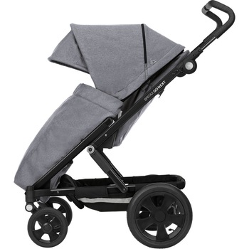 Carucior 2 in 1Britax Romer GO NEXT & Landou. recomandat copiilor intre 0 - 3 ani, Grey Melange Carucior 2 in 1Britax Romer GO NEXT & Landou. recomandat copiilor intre 0 - 3 ani, Grey Melange