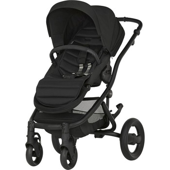 Carucior Britax Romer Affinity II, recomandat copiilor intre 6 luni - 3 ani, Negru Carucior Britax Romer Affinity II, recomandat copiilor intre 6 luni - 3 ani, Negru