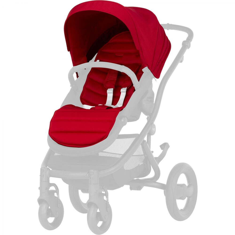 Kit culoare Britax Romer Affinity II, Rosu