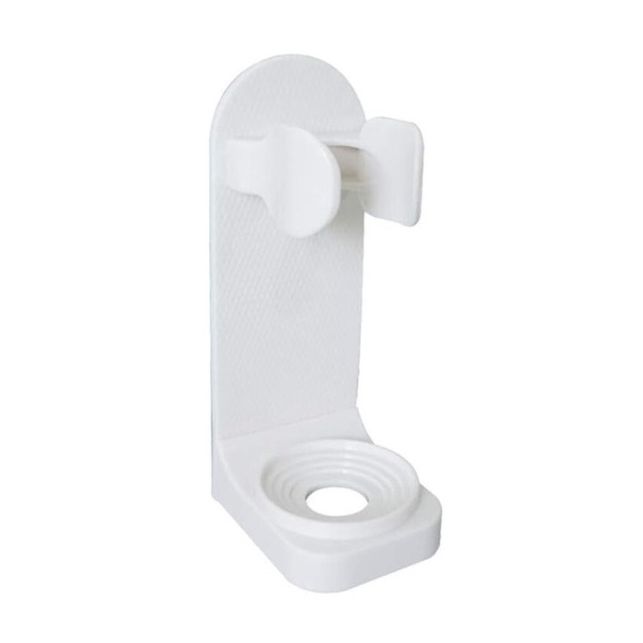 Elektromos fogkefe tartó, vízálló, falra szerelhető