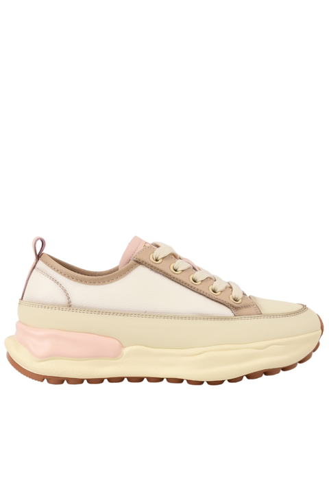 Pantofi sport, dama, FRANCO GERARDO, 18001 roz, piele naturala, Roz