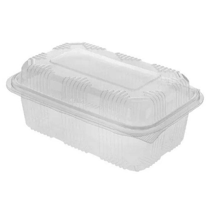 Caserola cu capac inalt 500gr 100 buc/set