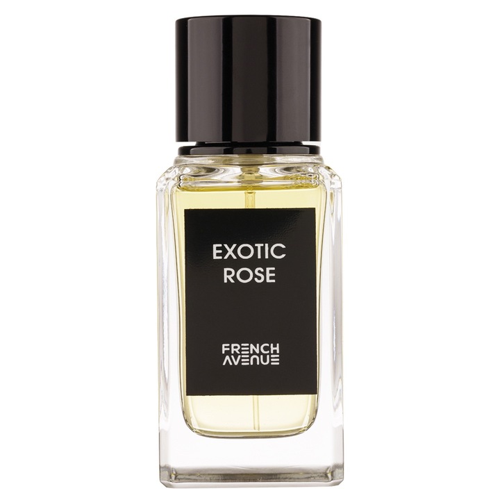 Exotic Rose Eau de Parfum, French Avenue by Fragrance World, Unisex, 100 ml