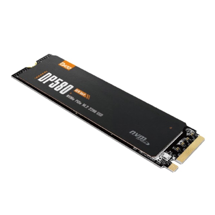 Belső SSD merevlemez PCIe PCIe Gen5x4 2TB, 9300MB/s - Dato (DP580-2TB), fekete