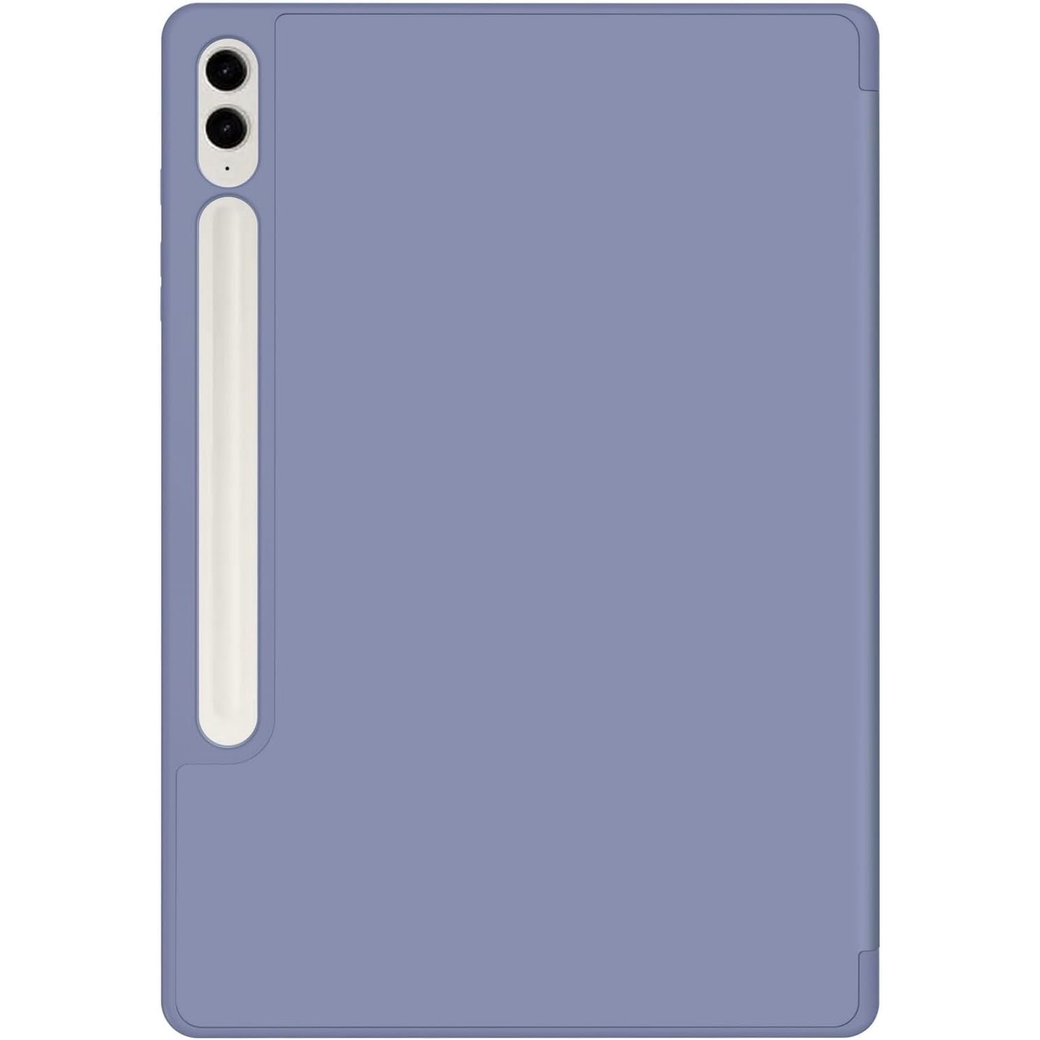 Husa pentru Samsung Galaxy Tab S10 Plus / Tab S9 Plus 12.4", Silicon TPU, Smart Cover - Lavanda