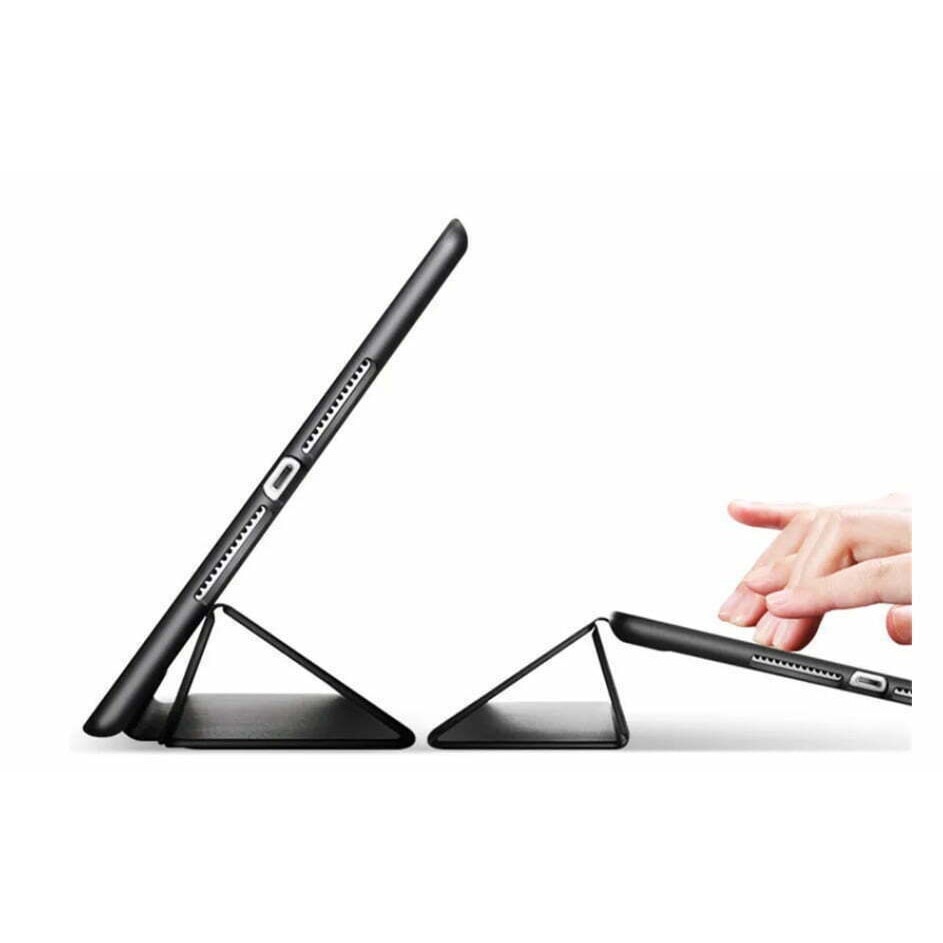 Husa pentru tabletele Samsung Galaxy Tab S10 (2024) / Tab S9 (2023) de 11.0", Smart Cover cu Suport - Negru