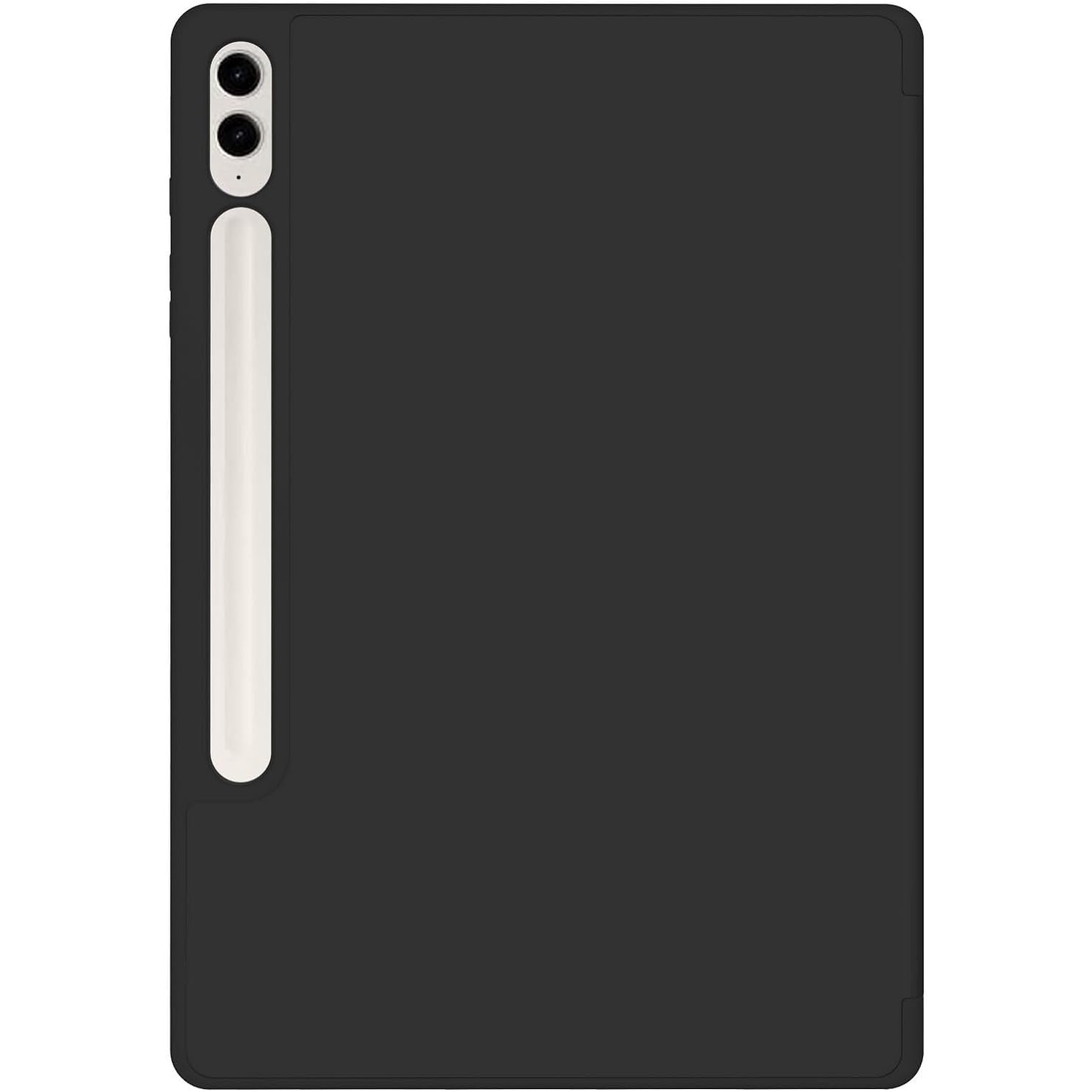 Husa pentru tabletele Samsung Galaxy Tab S10 (2024) / Tab S9 (2023) de 11.0", Smart Cover cu Suport - Negru